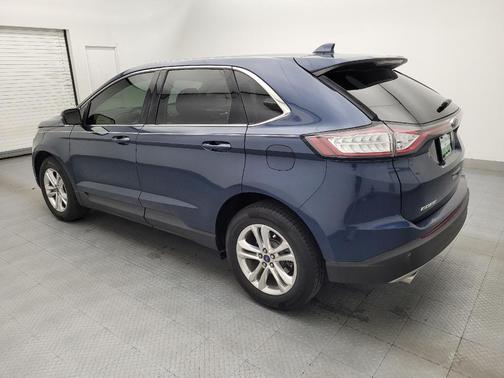 Blue Jeans Metallic 2017 Ford Edge SEL