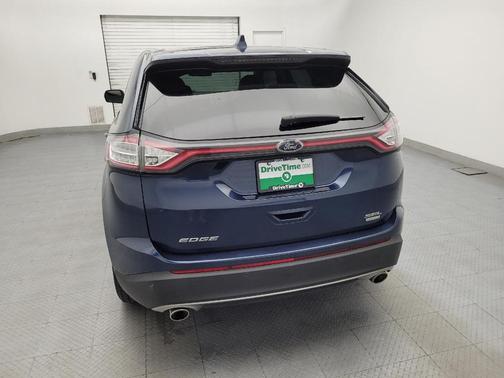 Blue Jeans Metallic 2017 Ford Edge SEL