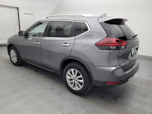Gun Metallic 2020 Nissan Rogue SV