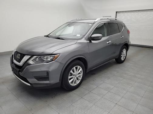 Gun Metallic 2020 Nissan Rogue SV