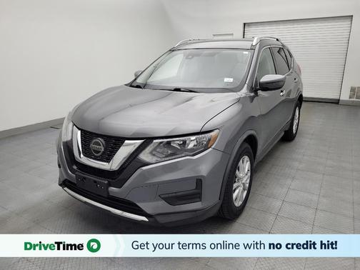 Gun Metallic 2020 Nissan Rogue SV
