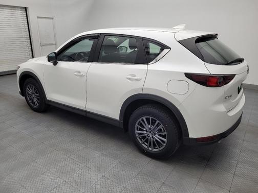 Snowflake White Pearl Mica 2020 Mazda CX-5 Sport