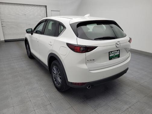 Snowflake White Pearl Mica 2020 Mazda CX-5 Sport