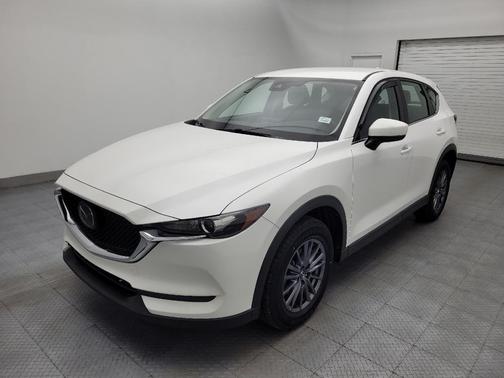 Snowflake White Pearl Mica 2020 Mazda CX-5 Sport