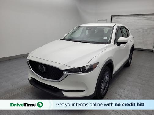 Snowflake White Pearl Mica 2020 Mazda CX-5 Sport