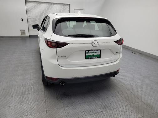 Snowflake White Pearl Mica 2020 Mazda CX-5 Sport