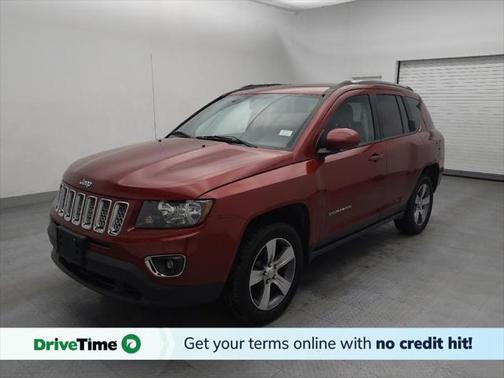 2017 Jeep Compass High Altitude