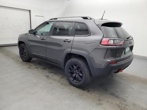 2020 Jeep Cherokee Trailhawk