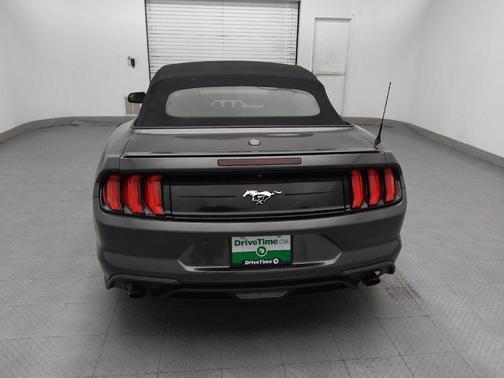 Magnetic Metallic 2019 Ford Mustang EcoBoost