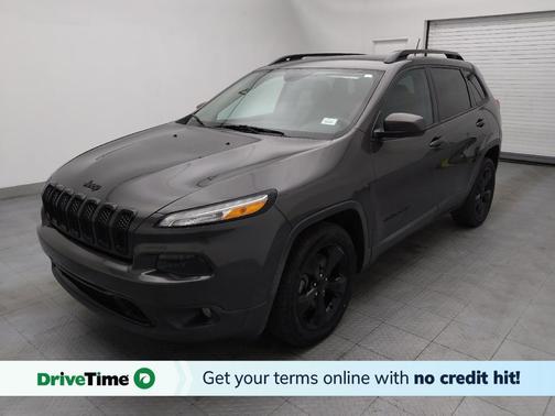 2018 Jeep Cherokee Latitude