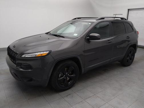 2018 Jeep Cherokee Latitude