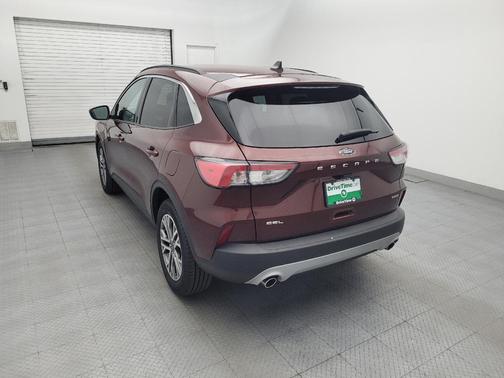 Bronze Fire Metallic 2021 Ford Escape SEL
