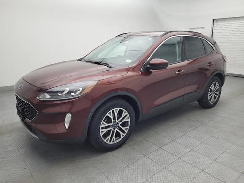 Bronze Fire Metallic 2021 Ford Escape SEL