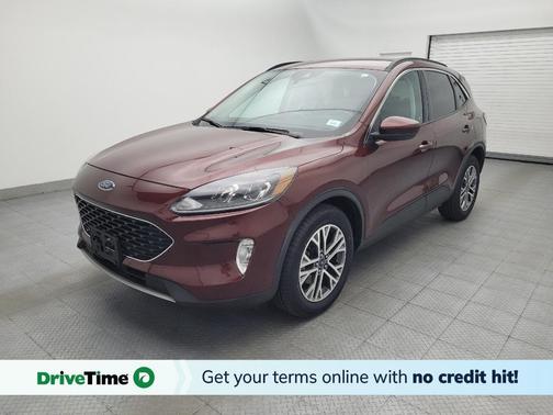 Bronze Fire Metallic 2021 Ford Escape SEL