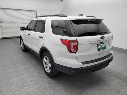 Oxford White 2018 Ford Explorer Base