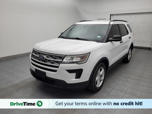 Oxford White 2018 Ford Explorer Base