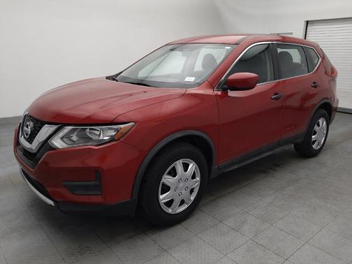 2017 Nissan Rogue S