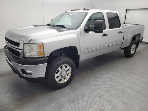 Silver Ice Metallic 2014 Chevrolet Silverado 2500 LT