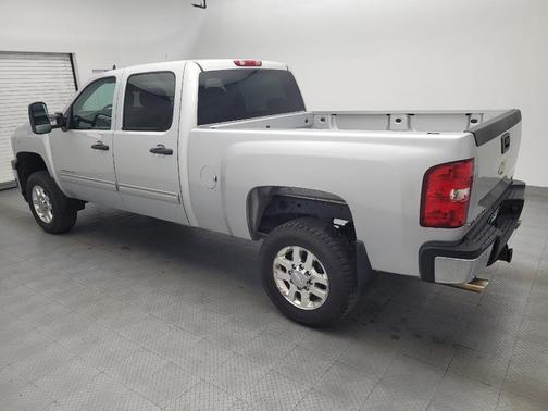 Silver Ice Metallic 2014 Chevrolet Silverado 2500 LT