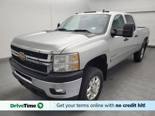 Silver Ice Metallic 2014 Chevrolet Silverado 2500 LT