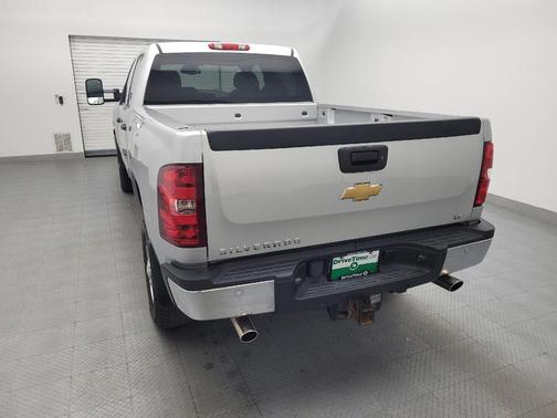 Silver Ice Metallic 2014 Chevrolet Silverado 2500 LT