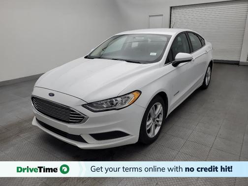 2018 Ford Fusion Hybrid S