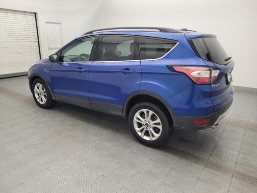 Blue 2018 Ford Escape SE