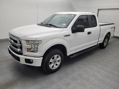Oxford White 2016 Ford F-150 XL