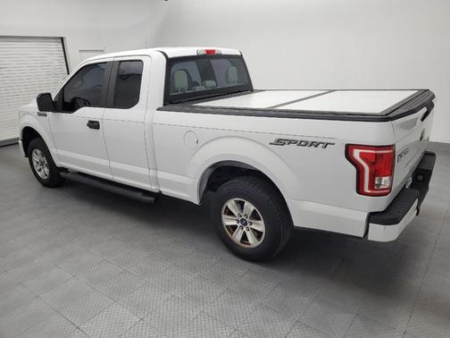 Oxford White 2016 Ford F-150 XL
