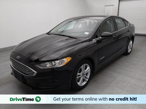 2018 Ford Fusion Hybrid S