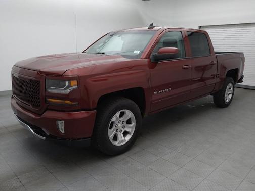 2016 Chevrolet Silverado 1500 2LT