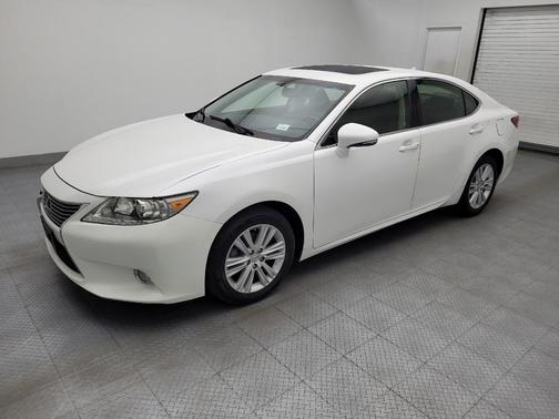 Starfire Pearl 2014 Lexus ES 350 Base