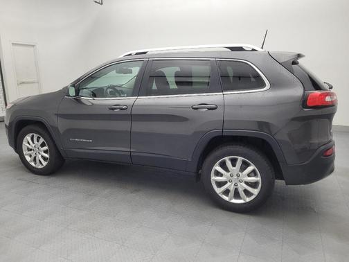 2017 Jeep Cherokee Limited