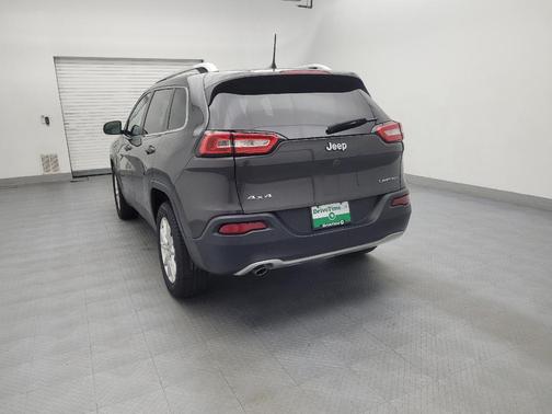 2017 Jeep Cherokee Limited