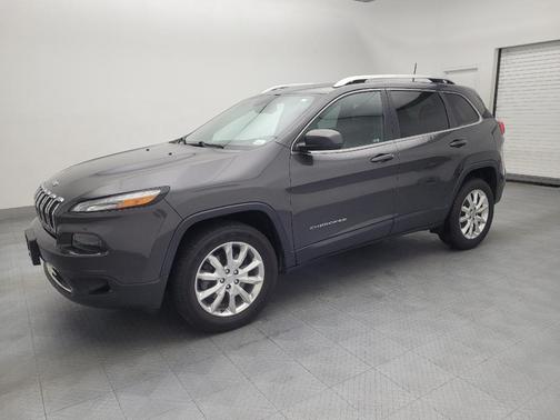 2017 Jeep Cherokee Limited