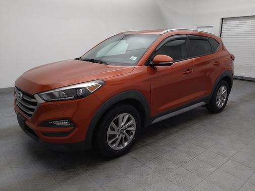 2017 Hyundai TUCSON SE Plus