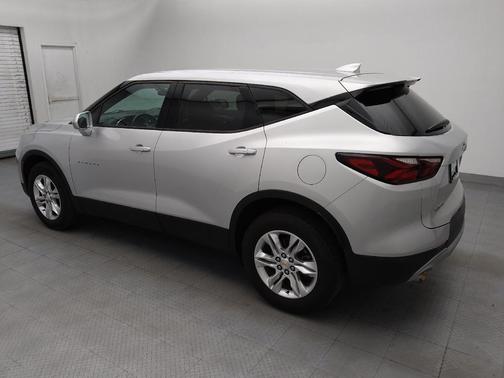 Silver Ice Metallic 2020 Chevrolet Blazer 1LT