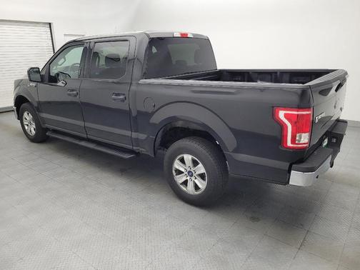 Tuxedo Black Metallic 2015 Ford F-150 XLT