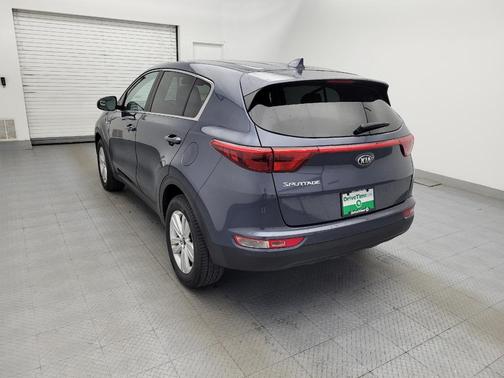 Pacific Blue 2018 Kia Sportage LX