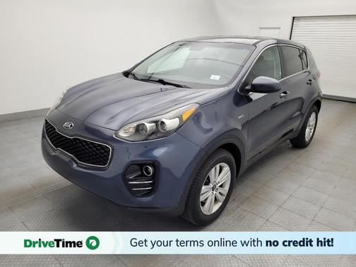Pacific Blue 2018 Kia Sportage LX