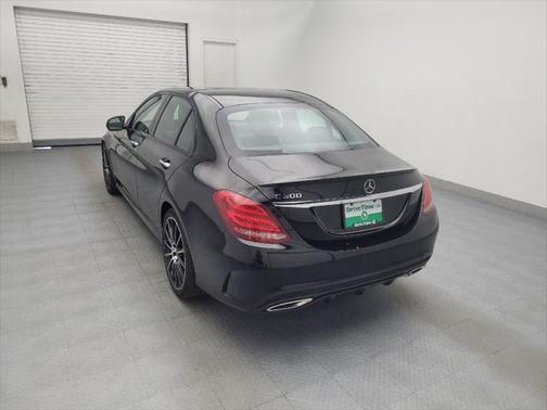 2018 Mercedes-Benz C-Class