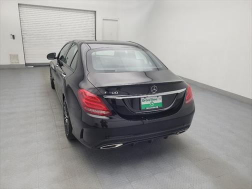 2018 Mercedes-Benz C-Class