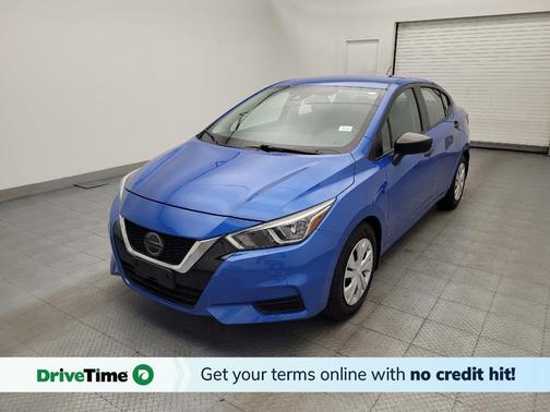 Electric Blue Metallic 2021 Nissan Versa 1.6 S