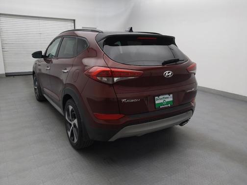 2017 Hyundai TUCSON Limited