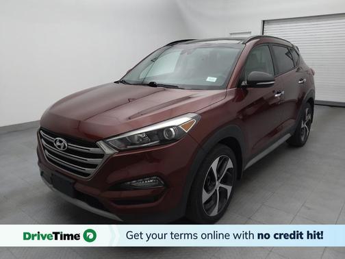 2017 Hyundai TUCSON Limited