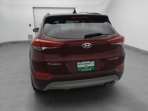 2017 Hyundai TUCSON Limited