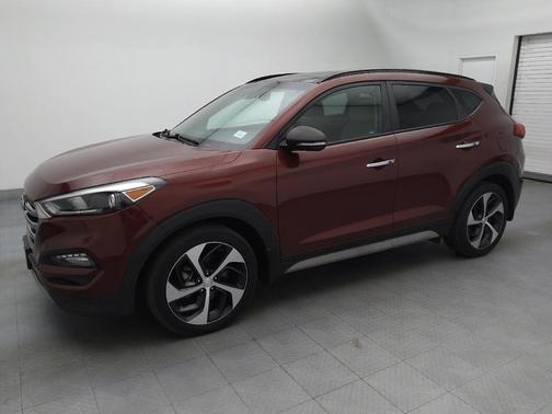 2017 Hyundai TUCSON Limited