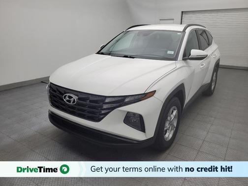 Serenity White Pearl 2023 Hyundai TUCSON SEL