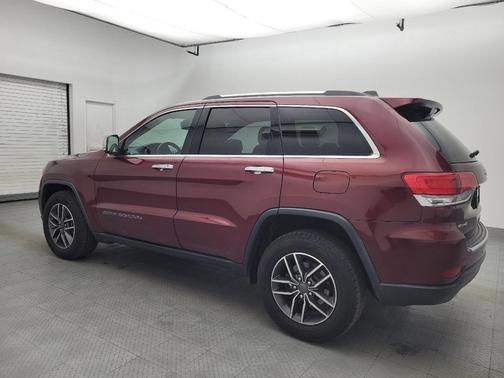 2019 Jeep Grand Cherokee Limited