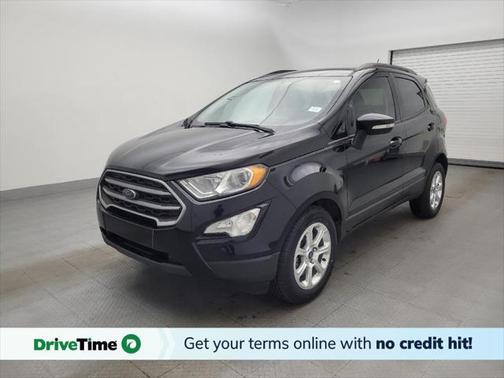 2020 Ford EcoSport SE